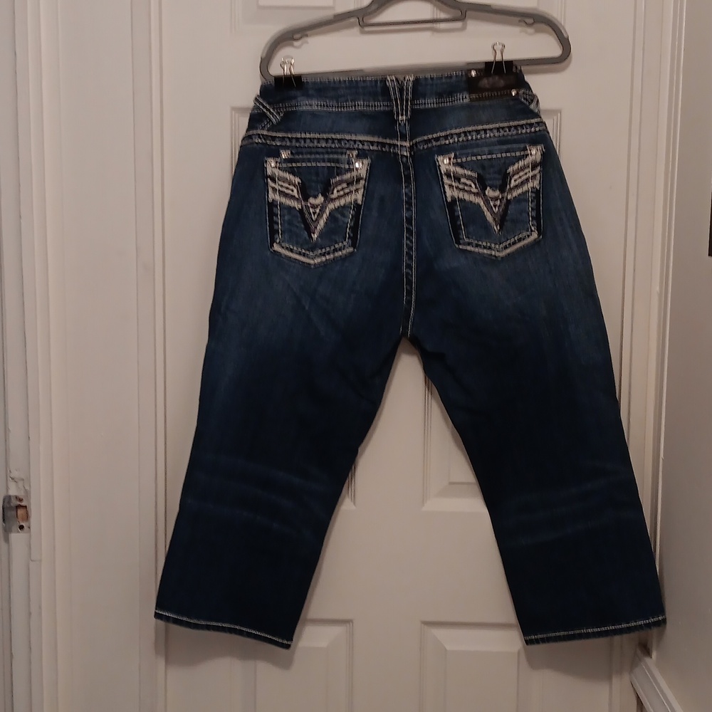Womens jeans Capris